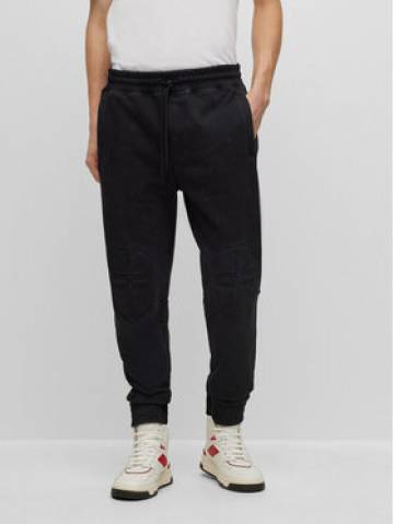 Boss Спортивні штани 50495288 Чорний Relaxed Fit Boss Спортивні штани 50495288 Чорний Relaxed Fit