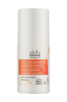 Шариковый дезодорант Officina Naturae Deodorant Garden In Bloom Цветочный сад, женский, 50 мл