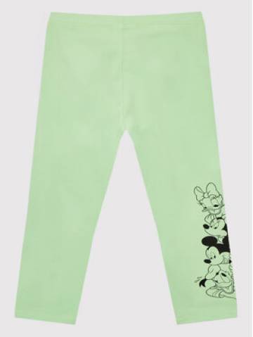 United Colors Of Benetton Легінси DISNEY 3P4ZCF00Z Зелений Slim Fit United Colors Of Benetton Легінси DISNEY 3P4ZCF00Z Зелений Slim Fit