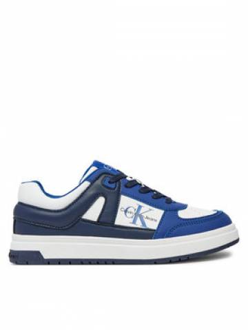 Calvin Klein Jeans Снікерcи Low Cut Lace-Up/Sneaker V3X9-81060-1355 S Cиній Calvin Klein Jeans Снікерcи Low Cut Lace-Up/Sneaker V3X9-81060-1355 S Cиній