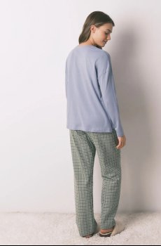 Хлопковый пижамный комплект womensecret