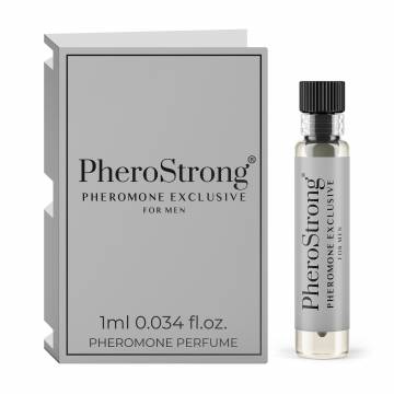 Духи мужские PheroStrong Exclusive For Men Pheromone Perfume с феромонами, 1 мл (пробник) Духи мужские PheroStrong Exclusive For Men Pheromone Perfume с феромонами, 1 мл (пробник)