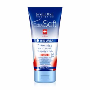 Крем для пяток Eveline Cosmetics Extra Soft от трещин, 100 мл Крем для пяток Eveline Cosmetics Extra Soft от трещин, 100 мл