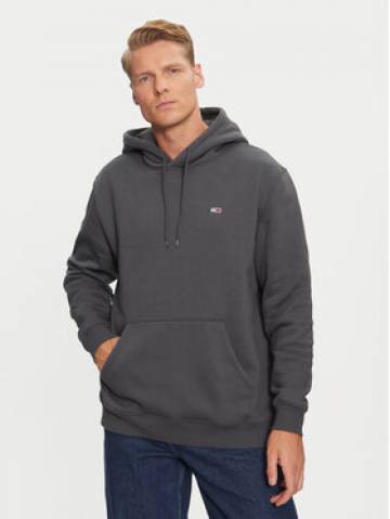 Tommy Jeans Світшот DM0DM20742 Сірий Regular Fit Tommy Jeans Світшот DM0DM20742 Сірий Regular Fit