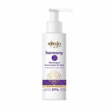 Успокаивающая крем-маска для ног Natigo by Nature Harmony, 100 мл Успокаивающая крем-маска для ног Natigo by Nature Harmony, 100 мл