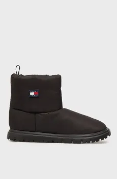 Женские черные дутики SNOW BOOT Черный 40 Tommy Jeans EN0EN02823
