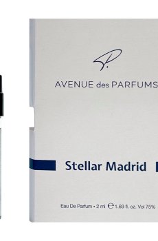 Avenue des Parfums Stellar Madrid Парфюмированная вода мужская, 2 мл (пробник)