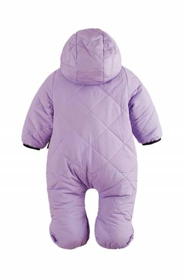 Детский зимний комбинезон Gosoaky BABY SPARROW цвет фиолетовый