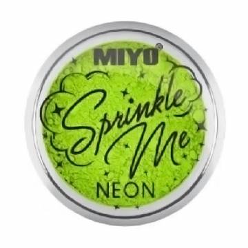 Пигмент для век Miyo Sprinkle Me Neon 22 Atomic Grass, 1.5 г Пигмент для век Miyo Sprinkle Me Neon 22 Atomic Grass, 1.5 г
