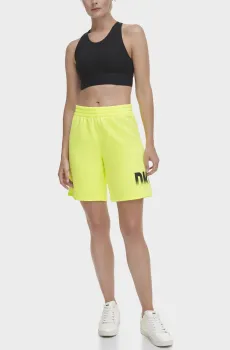 Женские салатовые шорты Салатовый XS DKNY DP3S5165