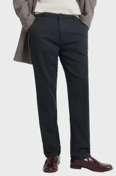 Мужские темно-серые чиносы slim fit Серый 38 SPRINGFIELD 1552743