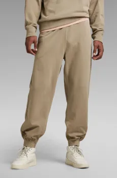 Мужские бежевые спортивные брюки Overdyed Бежевый S G-Star RAW D23130,D249