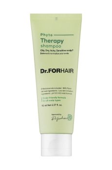 Фитотерапевтический шампунь Dr.FORHAIR Phyto Therapy Shampoo для чувствительной кожи головы, 70 мл