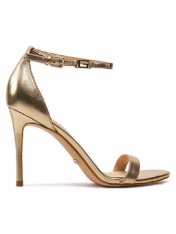 Guess Босоніжки Kabaile FL8KIL LEA03 Золотий Guess Босоніжки Kabaile FL8KIL LEA03 Золотий
