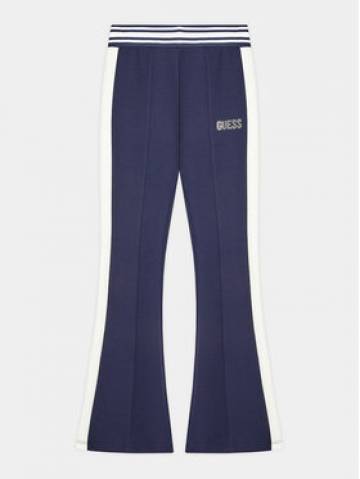 Guess Штани з тканини J3YB09 KAE30 Голубий Regular Fit Guess Штани з тканини J3YB09 KAE30 Голубий Regular Fit