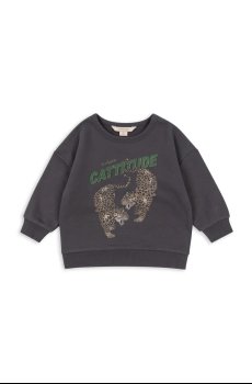 Детская кофта с хлопком Konges Sløjd LOU SWEAT SHIRT OCS