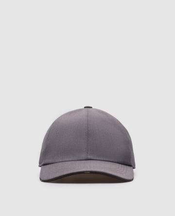Кепка ROBINSON серого цвета