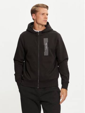 Calvin Klein Світшот Horizontal Logo K10K113550 Чорний Regular Fit Calvin Klein Світшот Horizontal Logo K10K113550 Чорний Regular Fit