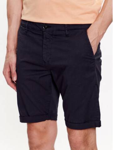 Guess Шорти з тканини Myron M3GD18 WFBZ3 Cиній Slim Fit Guess Шорти з тканини Myron M3GD18 WFBZ3 Cиній Slim Fit