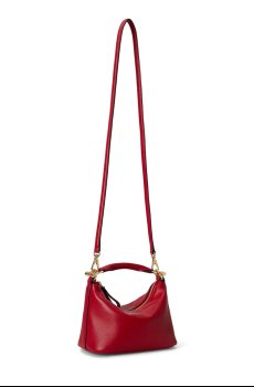 Кожаная сумочка Lauren Ralph Lauren