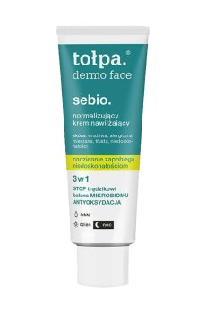 Матирующий крем для лица Tolpa Dermo Face Sebio Normalising Face Cream, 40 мл