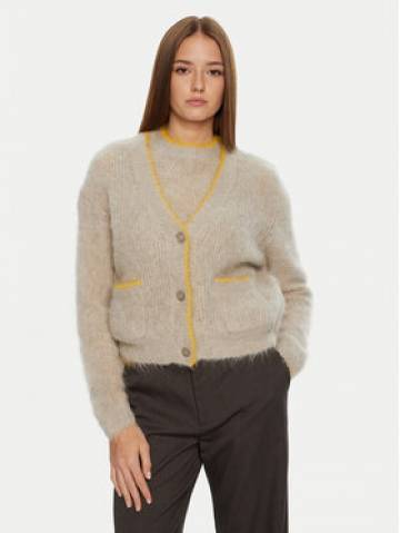 American Vintage Кардиган Bymi BYM19AH24 Бежевий Loose Fit American Vintage Кардиган Bymi BYM19AH24 Бежевий Loose Fit