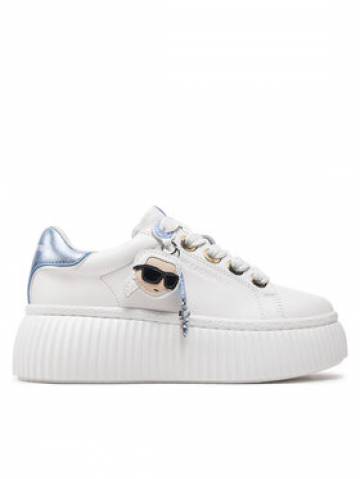 KARL LAGERFELD Снікерcи KL42376T Білий KARL LAGERFELD Снікерcи KL42376T Білий