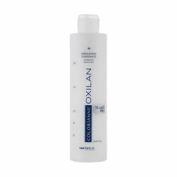 Окислительная эмульсия Brelil Professional Colorianne Oxilan Oxidizing Emulsion 10 vol. (3%), 250 мл Окислительная эмульсия Brelil Professional Colorianne Oxilan Oxidizing Emulsion 10 vol. (3%), 250 мл
