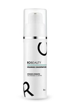 Увлажняющая сыворотка для лица RoBeauty Hyaluronic Concentrate Serum с 4 видами гиалуроновой кислоты и пробиотиками, 30 мл