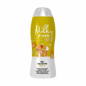 Детская крем-пена для ванны Milky Dream Kids Желтая Кошечка, 300 мл Детская крем-пена для ванны Milky Dream Kids Желтая Кошечка, 300 мл