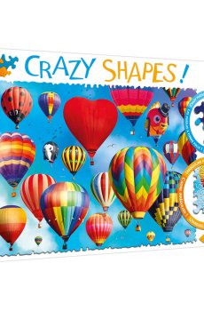 Пазли Trefl Crazy shapes Кольорові кулі 600 елементів (11112)