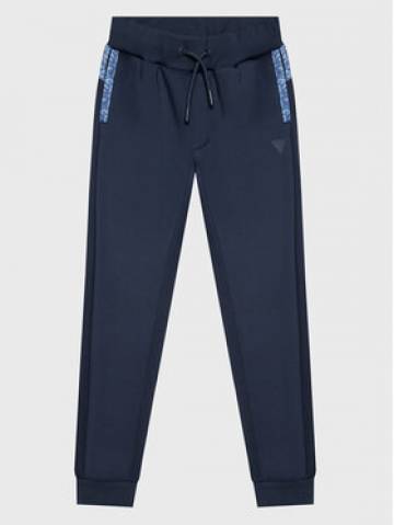 Guess Спортивні штани L3RQ15 JR06W Голубий Relaxed Fit Guess Спортивні штани L3RQ15 JR06W Голубий Relaxed Fit