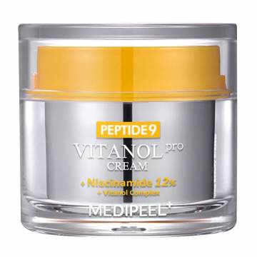 Уценка! Крем для лица Medi-Peel Peptide 9 Vitanol Cream Pro с пептидами и комплексом витамина, 50 г Уценка! Крем для лица Medi-Peel Peptide 9 Vitanol Cream Pro с пептидами и комплексом витамина, 50 г