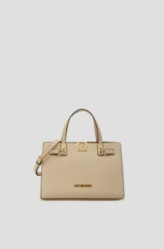 Женская бежевая сумка Бежевый ONESIZE Love Moschino JC4126PP1OLM0110