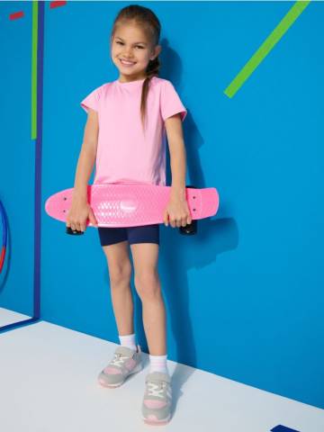 Скейтборд - рожевий Скейтборд - рожевий
