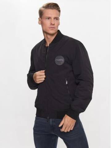 Boss Куртка бомбер Coperto 50499031 Чорний Regular Fit Boss Куртка бомбер Coperto 50499031 Чорний Regular Fit