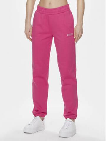 Guess Спортивні штани Eleanora V4RB10 KC5O0 Рожевий Regular Fit Guess Спортивні штани Eleanora V4RB10 KC5O0 Рожевий Regular Fit