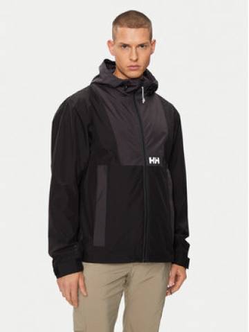 Helly Hansen Дощовик Rig Rain Jacket 54096 Чорний Regular Fit Helly Hansen Дощовик Rig Rain Jacket 54096 Чорний Regular Fit