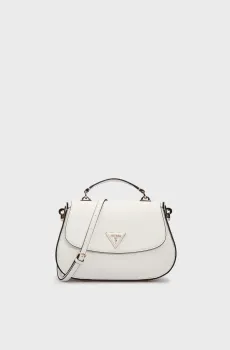 Женская белая сумка ECO JAZLYNN Белый ONESIZE Guess HWEZG952320