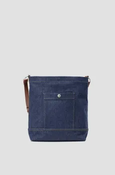 Женская синяя джинсовая сумка Синий ONESIZE Levi’s® 000IP;0001