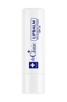 Бальзам для губ Dr.Clinic Moisturizer Lip Protector Lipbalm, SPF 30, с маслом жожоба и витамином Е, 4 г