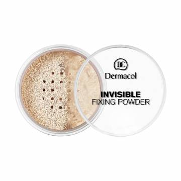 Рассыпчатая пудра для лица Dermacol Light Invisible Fixing Powder, 01, 13 г Рассыпчатая пудра для лица Dermacol Light Invisible Fixing Powder, 01, 13 г