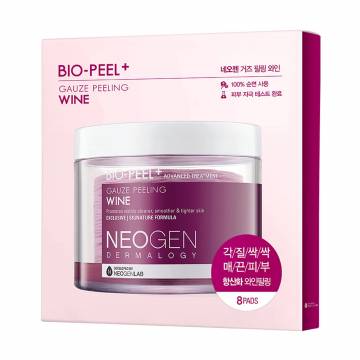 Пилинг-диски для лица Neogen Dermalogy Bio-Peel Gauze Peeling Wine, 8 шт Пилинг-диски для лица Neogen Dermalogy Bio-Peel Gauze Peeling Wine, 8 шт