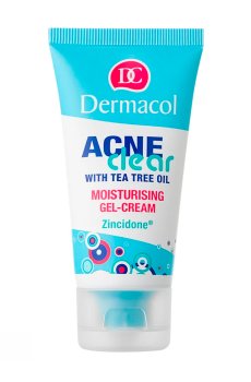 Уценка! Увлажняющий гель-крем Dermacol Acne Clear Moisturising Gel-Cream для проблемной кожи, 50 мл