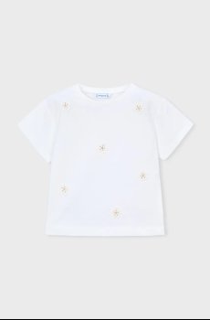 Детская хлопковая футболка Mayoral