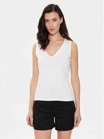 Sisley Топ 3I1XLH00S Білий Regular Fit Sisley Топ 3I1XLH00S Білий Regular Fit