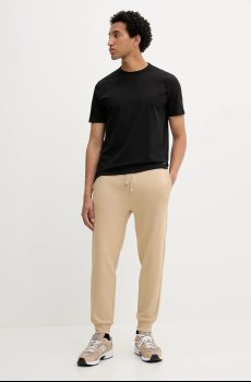 Хлопковые спортивные штаны HUGO Dayote232