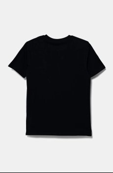 Детская хлопковая футболка Guess