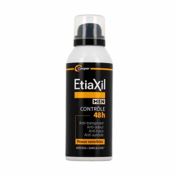 Антиперспирант-аэрозоль Etiaxil Men Anti-Transpirant Deodorant 48H Aerosol мужской, 150 мл Антиперспирант-аэрозоль Etiaxil Men Anti-Transpirant Deodorant 48H Aerosol мужской, 150 мл