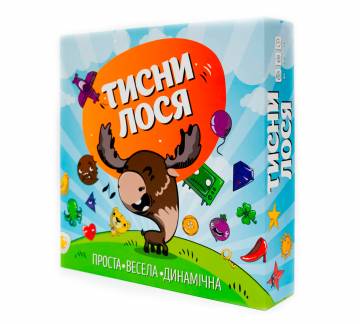 Настільна гра Fun Games Shop Тисни Лося (FGS43) Настільна гра Fun Games Shop Тисни Лося (FGS43)